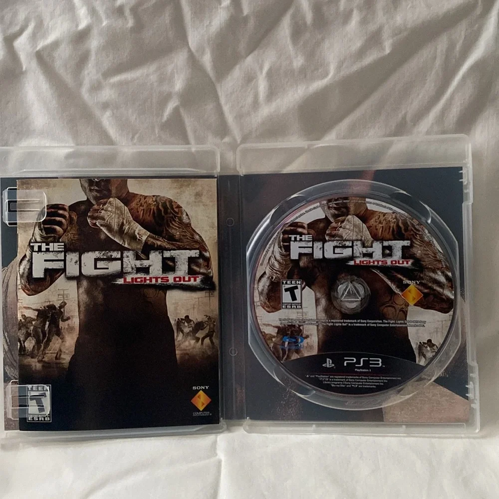 The Fight Lights Out PlayStation 3 (BIN2)